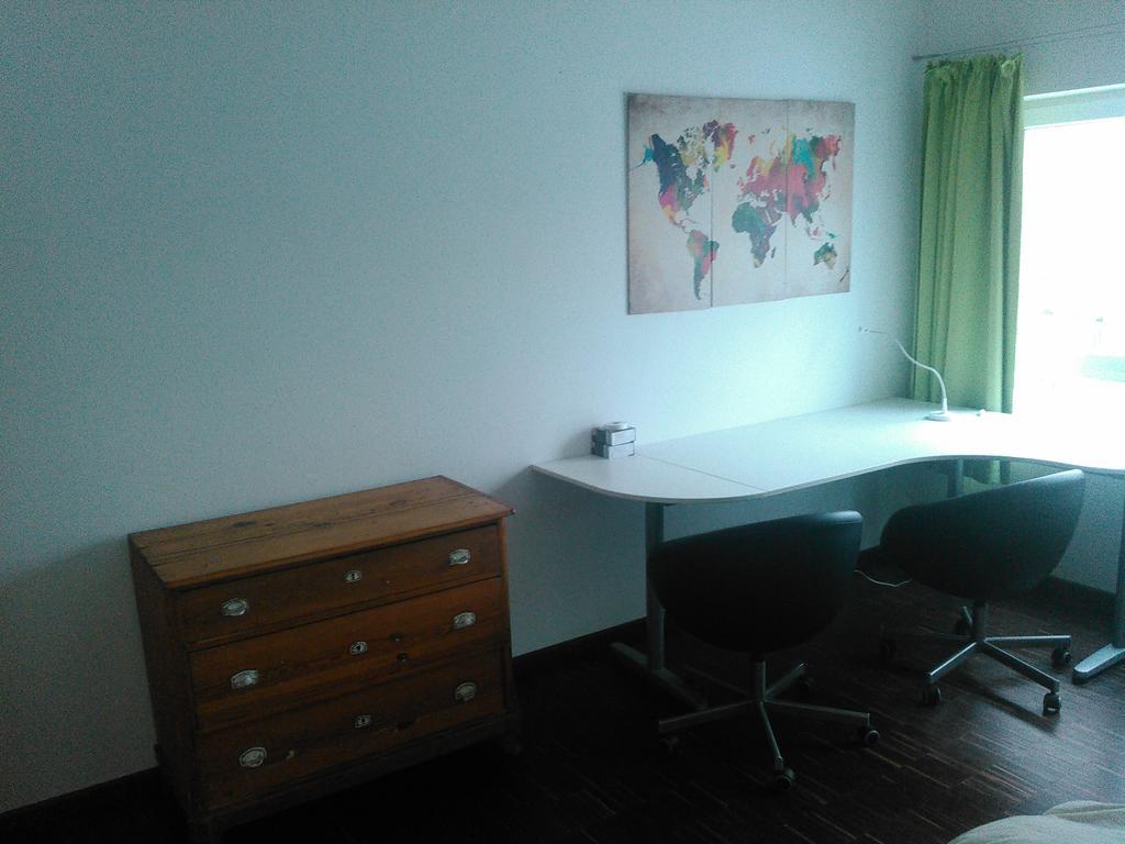 Ferienwohnung Zum Kletterturm Kaufbeuren Ngoại thất bức ảnh