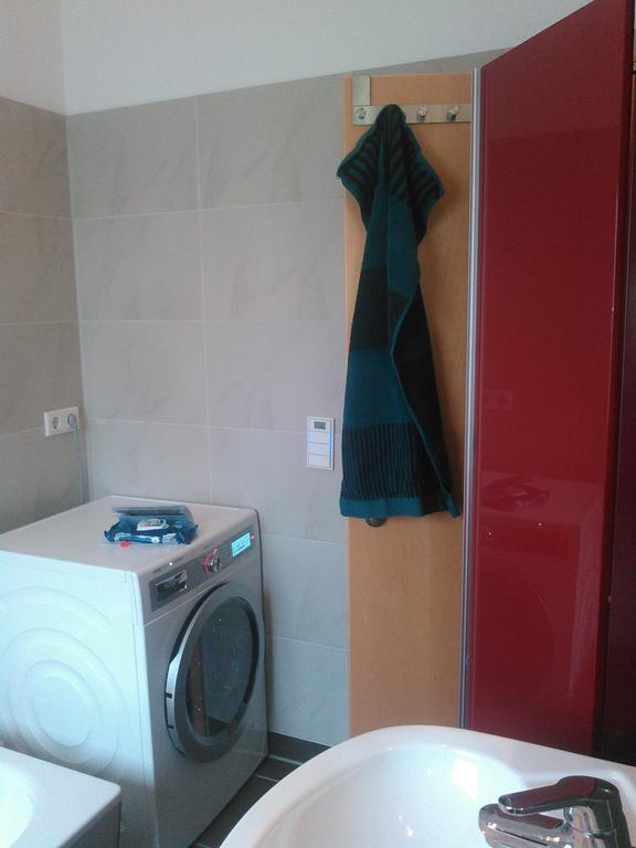 Ferienwohnung Zum Kletterturm Kaufbeuren Ngoại thất bức ảnh