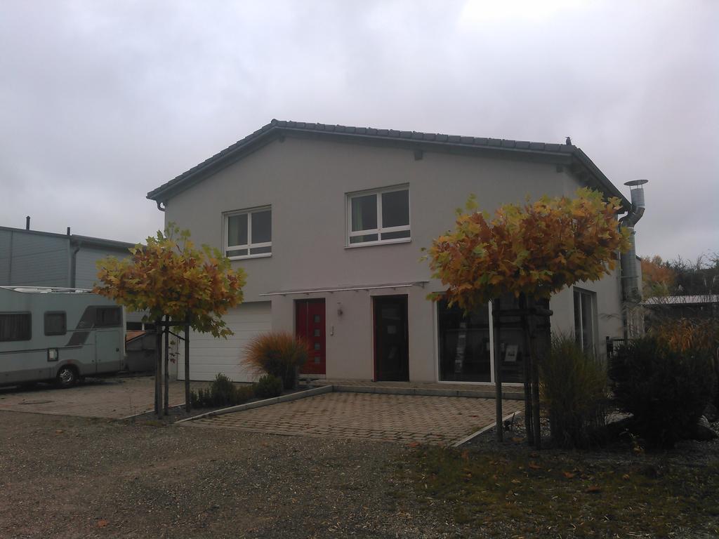 Ferienwohnung Zum Kletterturm Kaufbeuren Ngoại thất bức ảnh