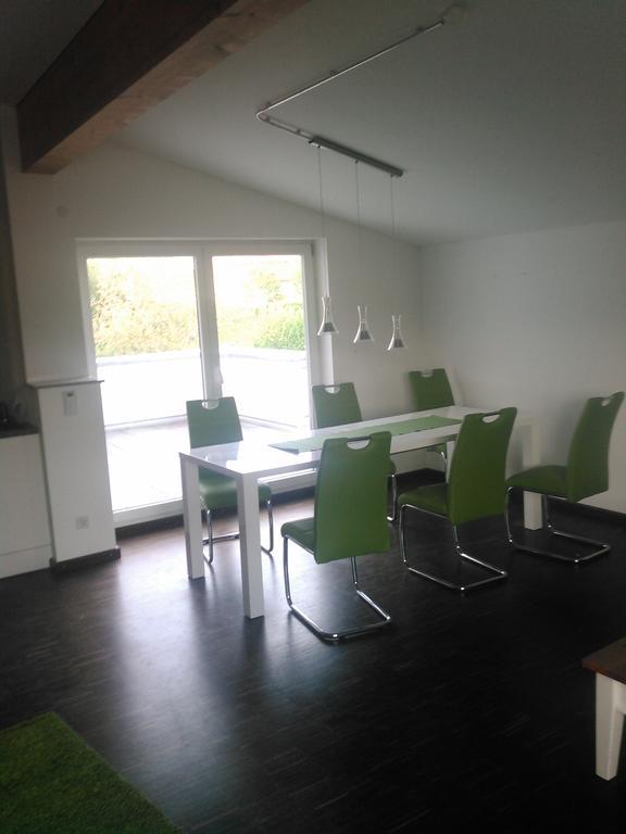 Ferienwohnung Zum Kletterturm Kaufbeuren Ngoại thất bức ảnh