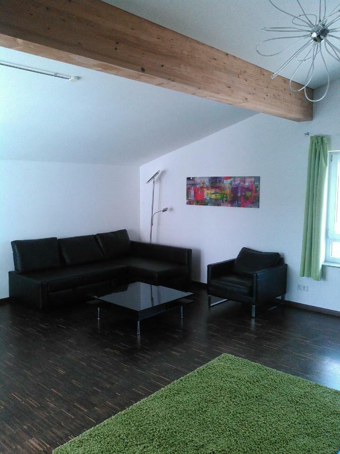 Ferienwohnung Zum Kletterturm Kaufbeuren Ngoại thất bức ảnh